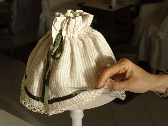 Nuova vita alle lampade abat-jour
