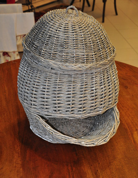 Il cestone per le patate o per le cipolle