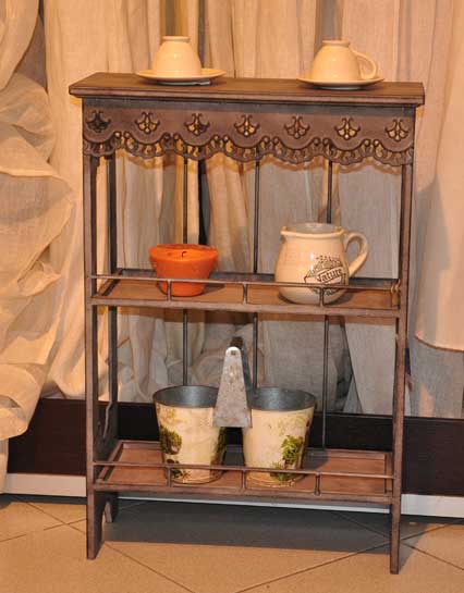 Piccolo mobile etagère