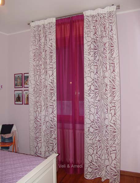 Tende di gusto per una casa ricca di allegria