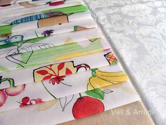 Tovaglie antimacchia finalmente belle per ogni arredamento