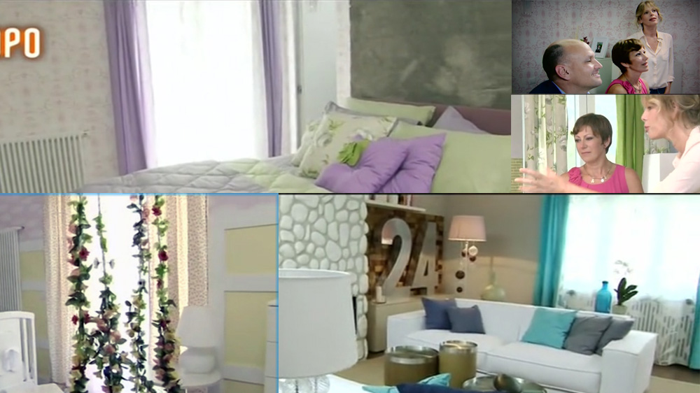 Veli e Arredi di Guastalla su Canale 5 con Extreme Makeover !