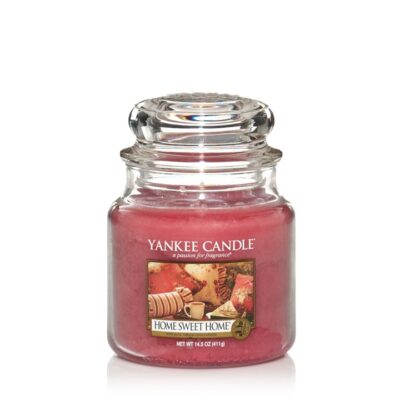 Home Sweet Home candela di Yankee Candle