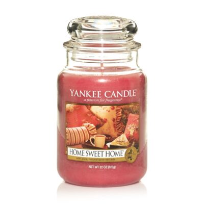 Home Sweet Home candela di Yankee Candle giara grande