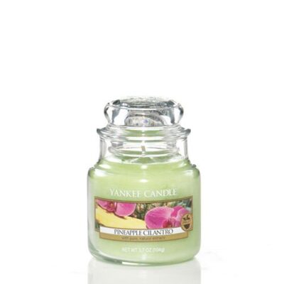 Pineapple Cilantro candela di Yankee Candle giara piccola