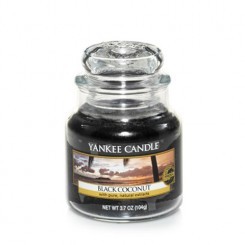 Black Coconut candela di Yankee Candle giara piccola