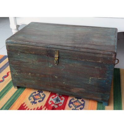 vecchia cassa in legno