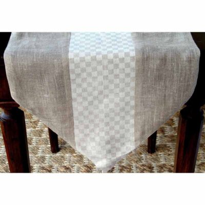 Runner in lino Gerbera