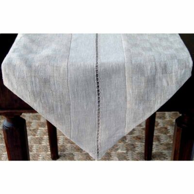 Runner in lino Giglio 40x150