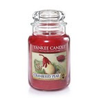 Cranberry Pear candela Yankee Candle giara grande