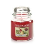 Cranberry Pear candela Yankee Candle giara media