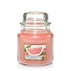 Pink Grapefruit candela Yankee Candle giara media