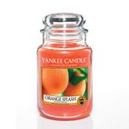 Orange Splash candela Yankee Candle giara grande