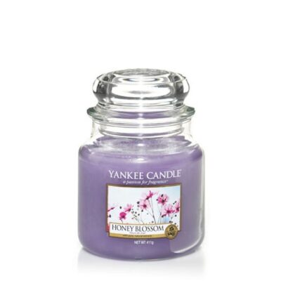 Honey Blossom candela Yankee Candle giara media