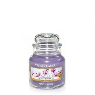Honey Blossom candela Yankee Candle giara piccola