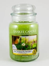 A Child's Wish candela Yankee Candle giara grande