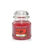 True Rose candela Yankee Candle giara media