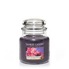 Black Plum Blossom candela Yankee Candle giara media