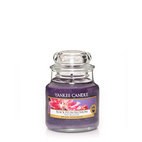 Black Plum Blossom candela Yankee Candle giara piccola