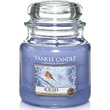 Icicles candela Ynkee Candle giara media