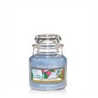 Garden Sweet Pea candela di Yankee Candle giara piccola