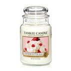 Strawberry Buttercream candela di Yankee Candle giara grande