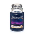 Kilimanjaro Stars candela di Yenkee Candle giara grande