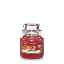 Tarte Tatin candela di Yankee Candle giara piccola
