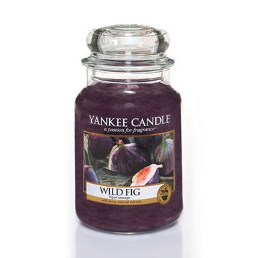 Wild Fig candela Yankee Candle giara grande
