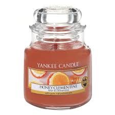 Honey Clementine candela Yankee Candle giara media