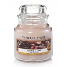 Ebony & Oak candela Yankee Candle giara media