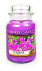 Verbena candela di Yankee Candle giara grande