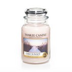 Lake Sunset candela Yankee Candle giara grande