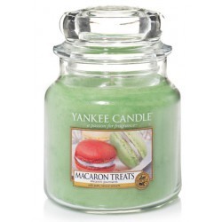 Macaron Treats candela Yankee Candle media