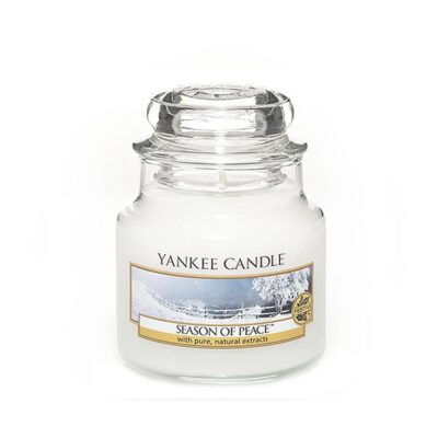 Season of Peace candela Yankee Candele giara piccola