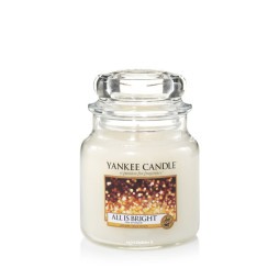 All is Bright candela di Yankee candle giara media
