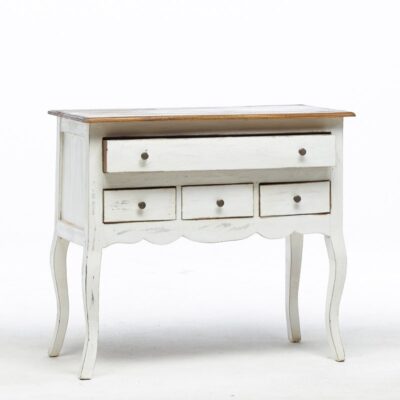 Comò piccolo shabby chic