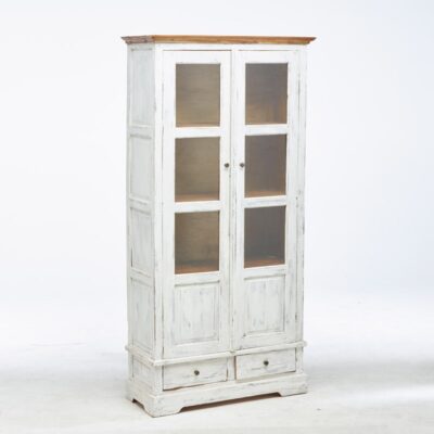 Mobile vetrina shabby chic