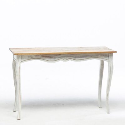 Console shabby chic bianca