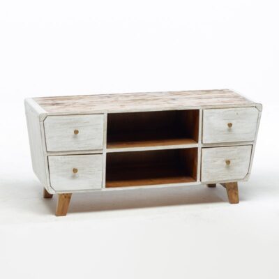 Mobile porta tv stile vintage shabby chic