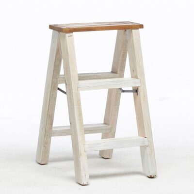 Scaletta arredo shabby chic