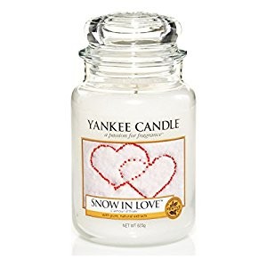 Snow in Love candela Yankee Candle giara grande