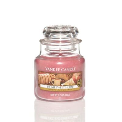 Home Sweet Home candela Yankee Candle giara piccola