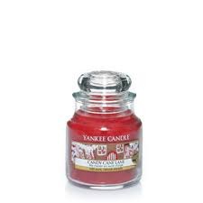 Candy Cane Lane candela di Yankee Candle giara piccola