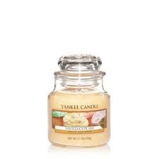 Vanilla Capcake candela di Yankee Candle giara piccola