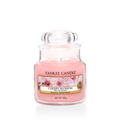 Cherry Blossom candela di Yankee Candle giara piccola