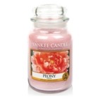 Peony candela di Yankee Candle giara grande