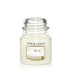 Fluffy Towel candela di Yankee Candle giara media