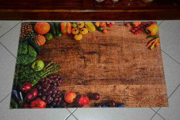 Tappetini da cucina: le idee colorate di Veli e Arredi