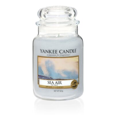 Sea Air candela di Yankee Candle giara grande